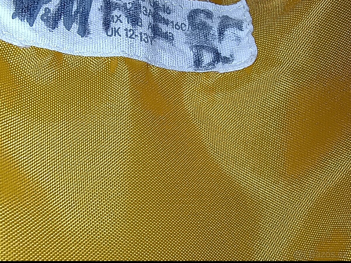 Dívčí zimní bunda H&M,vel. 12/13 let - 4