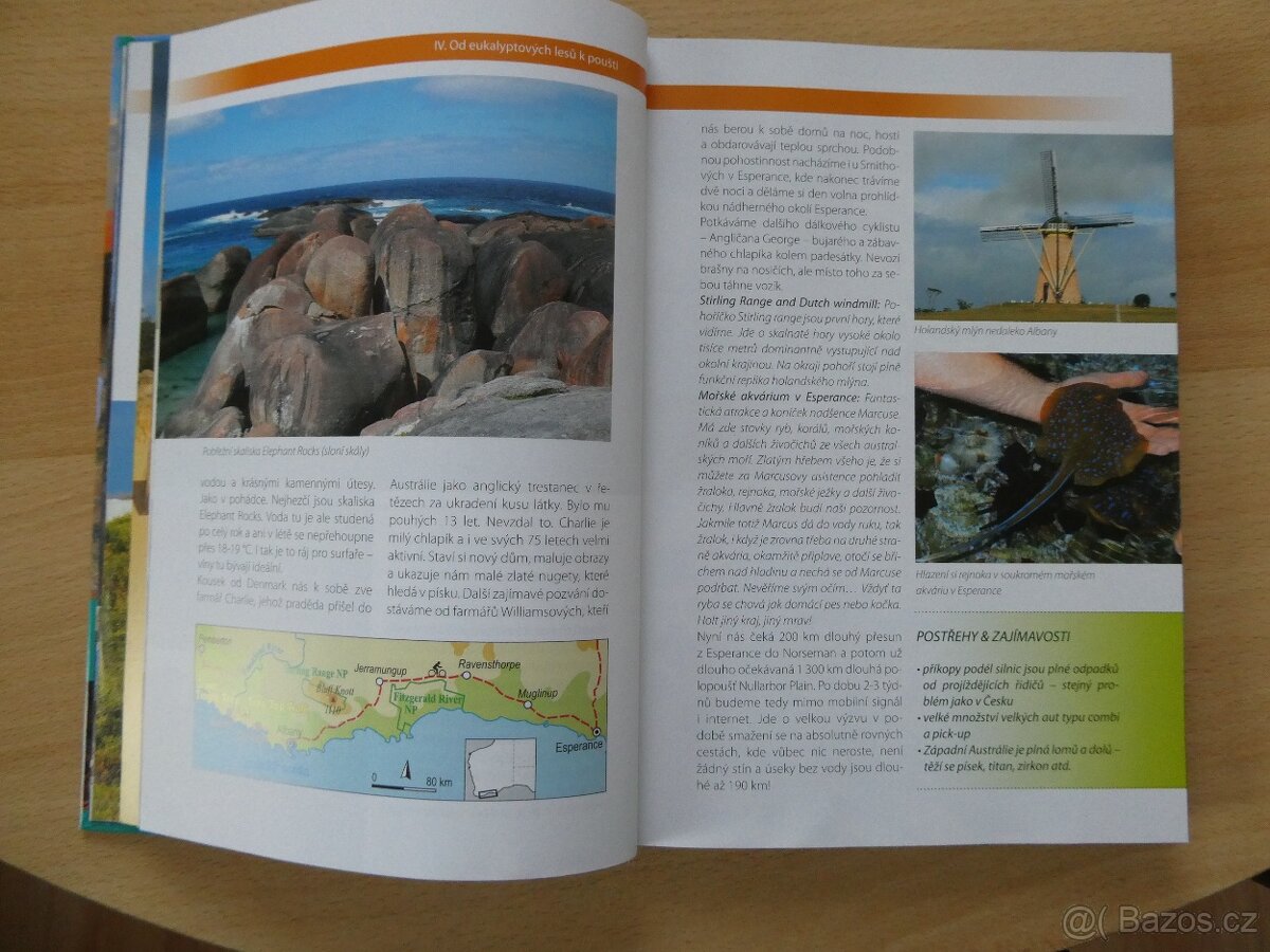 kniha Světem na kole - 4