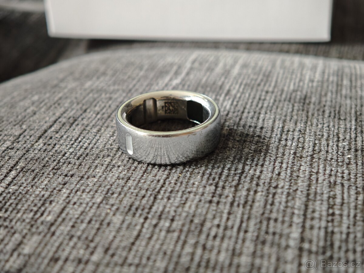 Oura Ring Gen. 4 Silver, velikost 9 - 4
