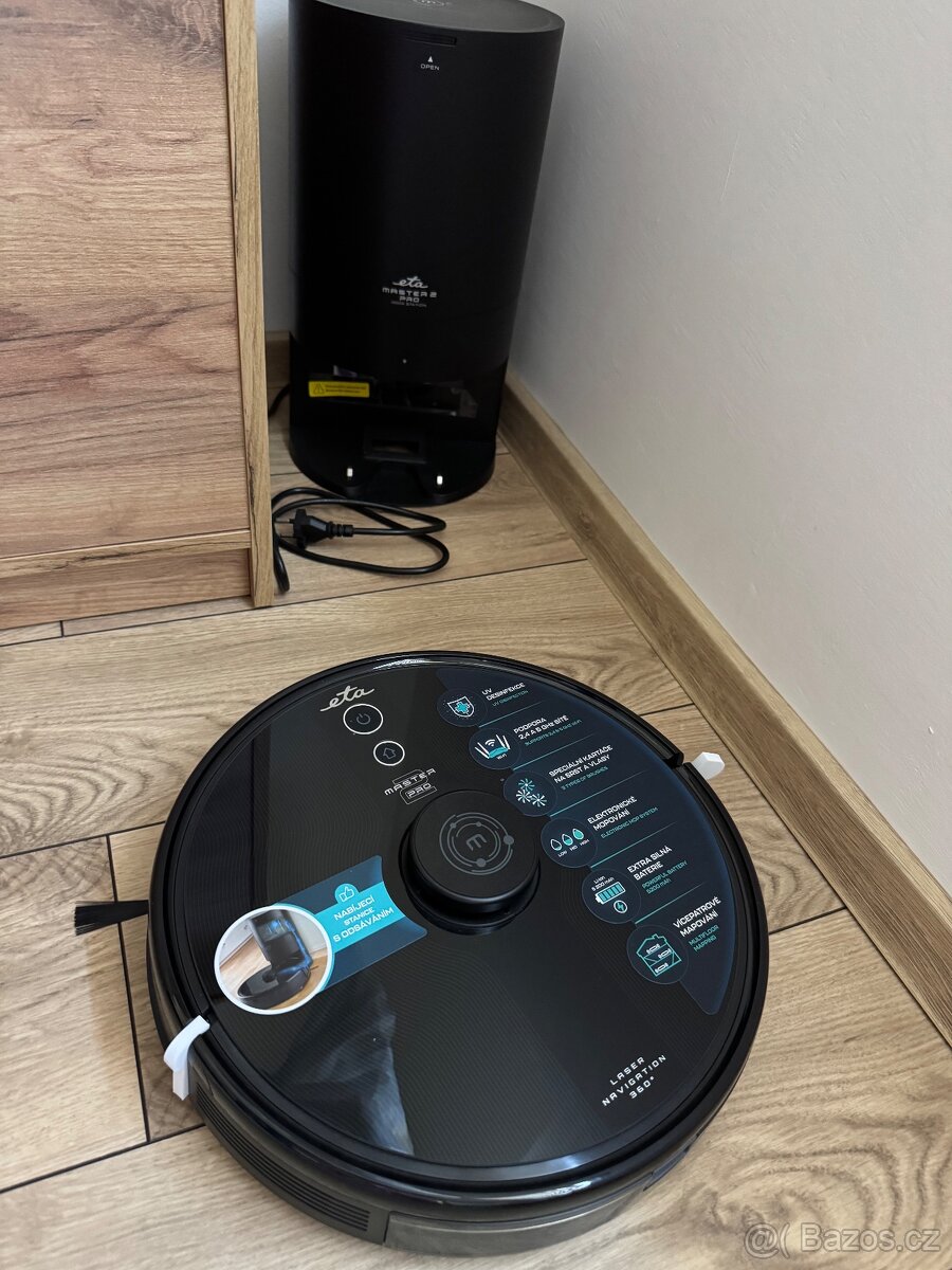 Robotický vysavač 4v1 s mopem - 4