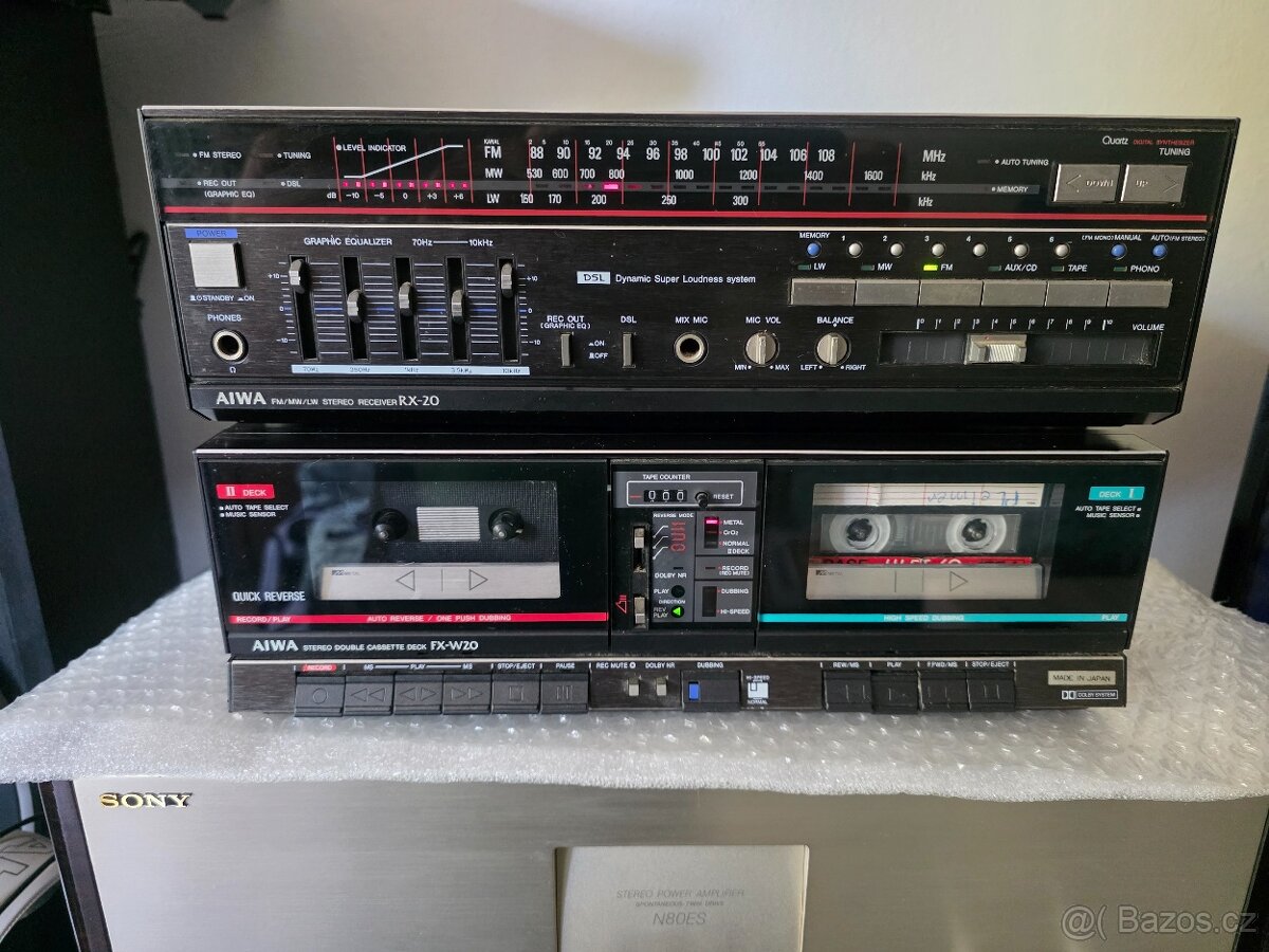 AIWA RX 20 AIWA FX W 20 - 4