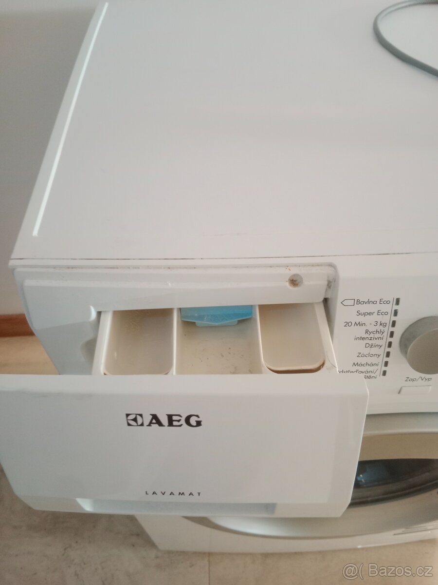 Automaticka pracka AEG na 7kg - 4