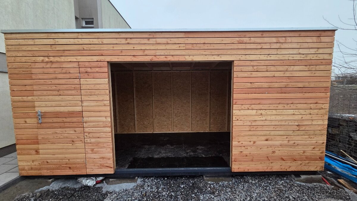 Sauna,kancelář, obytný/zahradní domek, tinny house, - 4