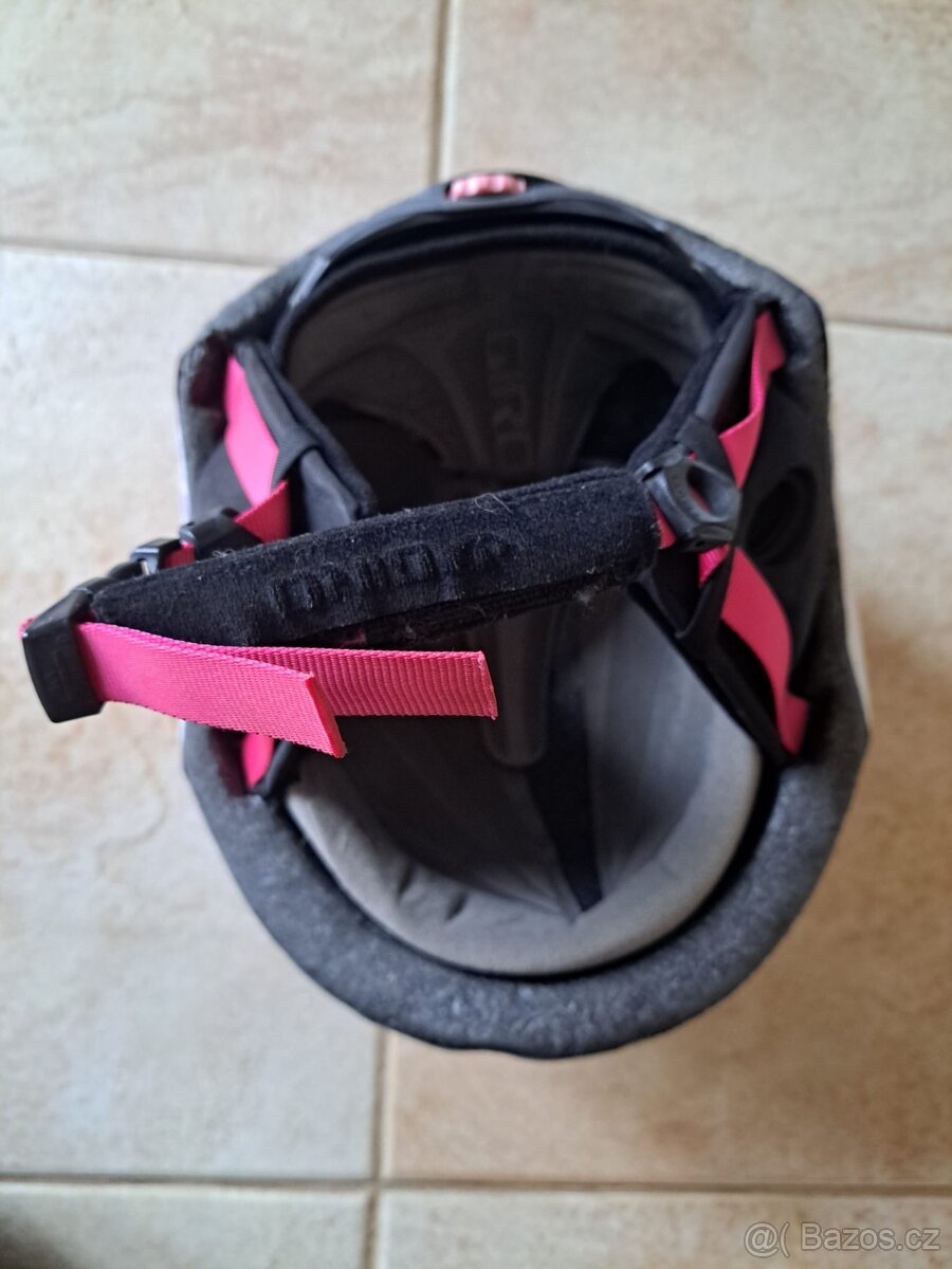 Dětská lyžařská helma GIRO RICOCHET, vel. M/L - 4