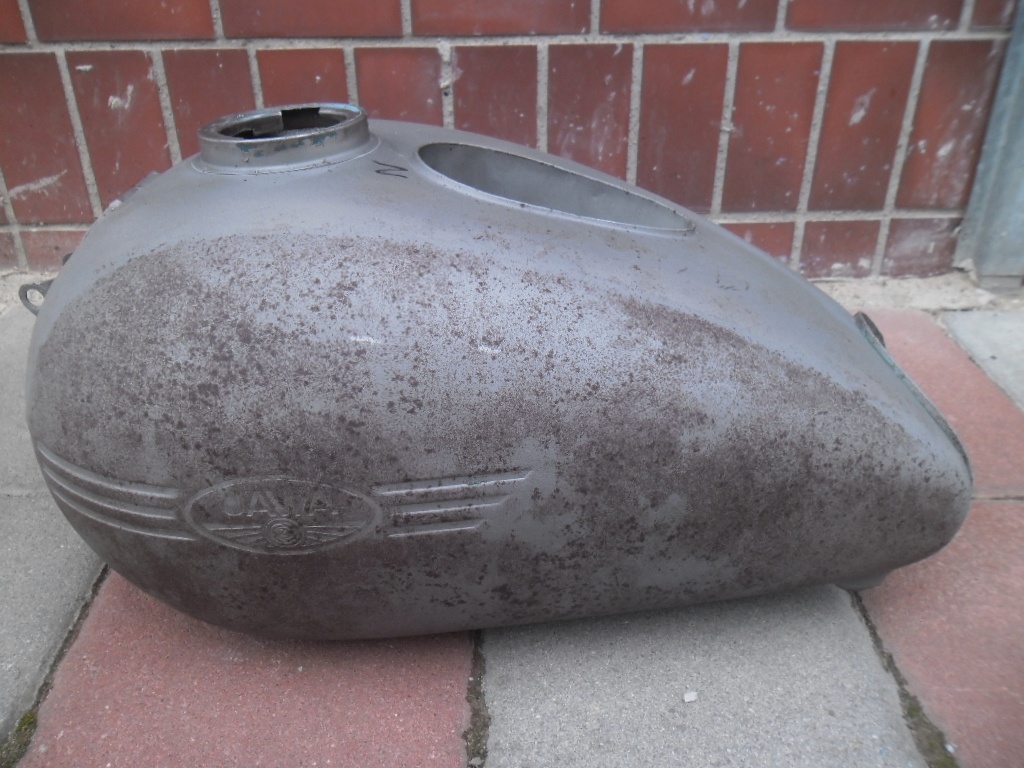 Jawa 250 pérák Zbrojovka - 4