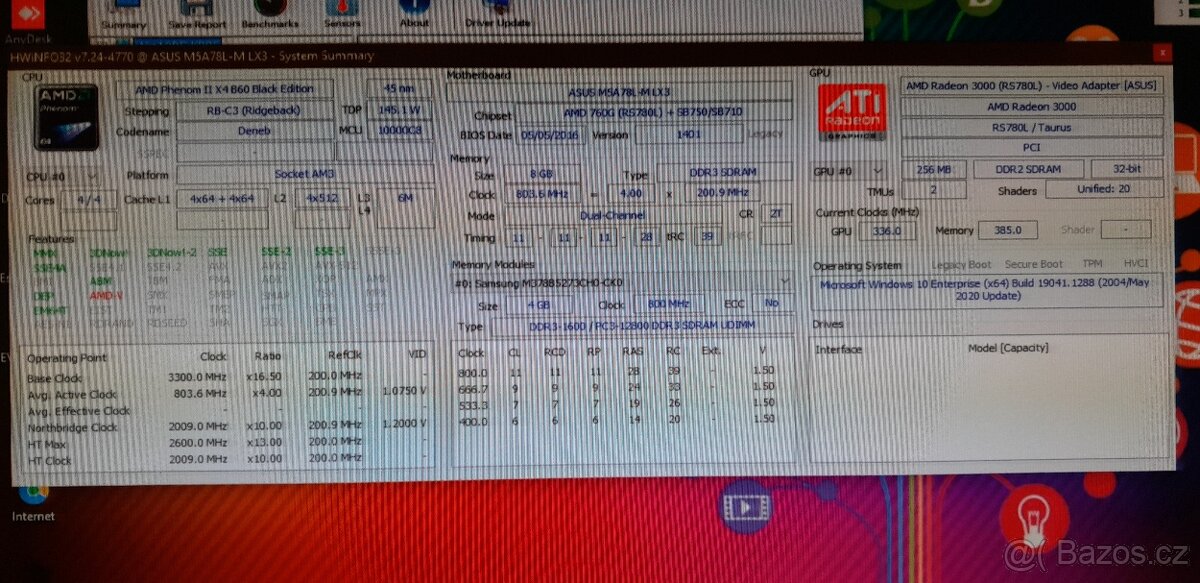 Asus M5A78L-M LX3+ - 4