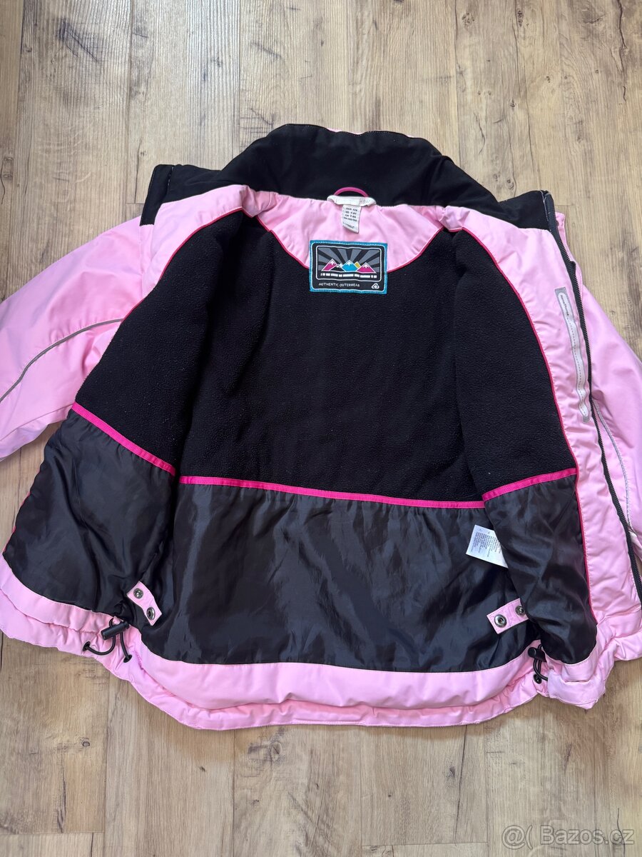 H&M Dívčí zimní bunda 122/128 - 4