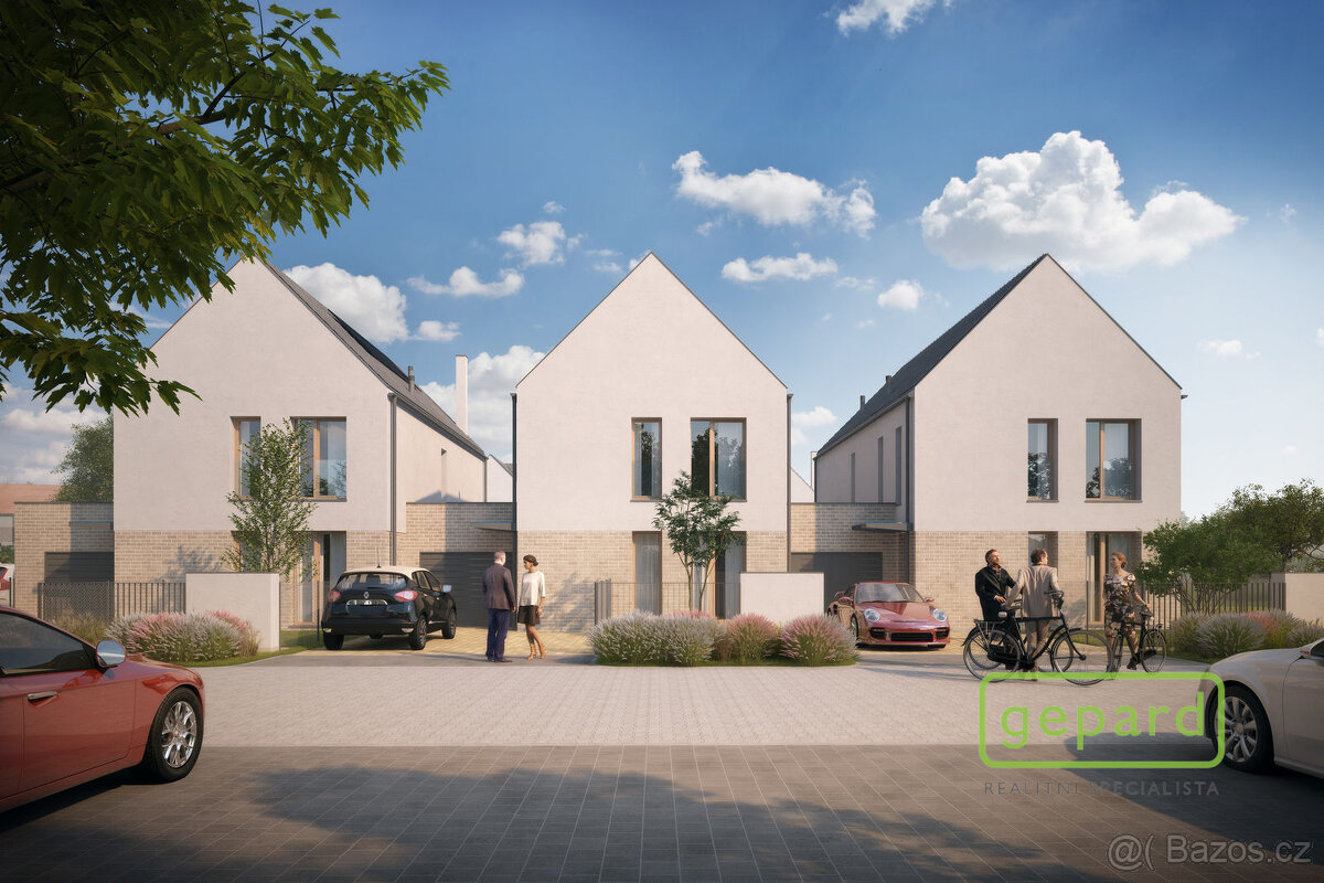 Rodinný dům 5+kk s garáží, třída A, pozemek 302m2 - 4