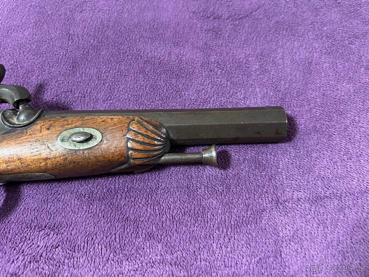 Hezká Perkusní Pistole - 15 mm - 4