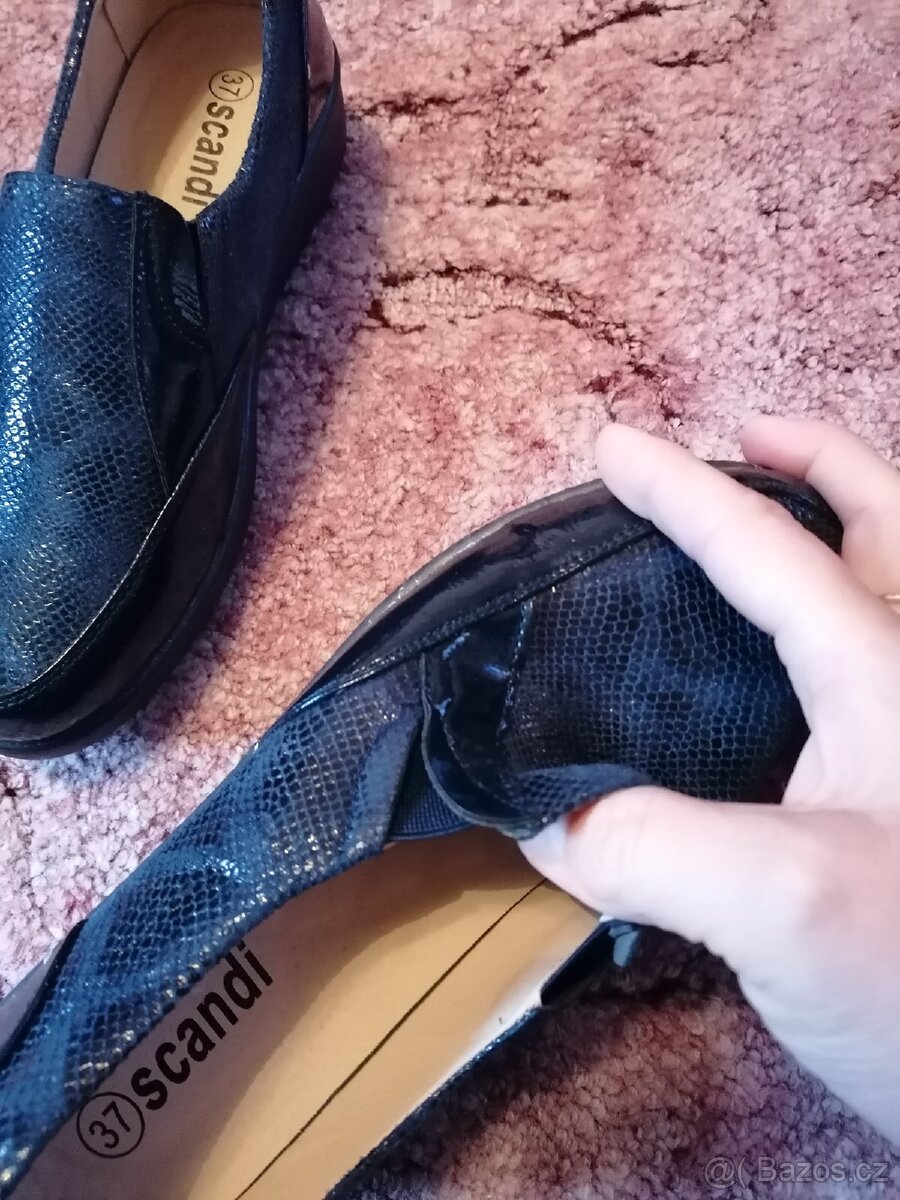 Dámské mokasíny - 4