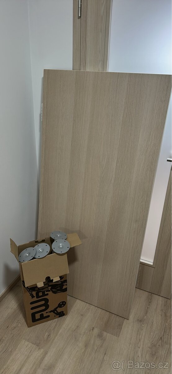 IKEA stůl (deska + 4 nohy + držák kabelů) - 4