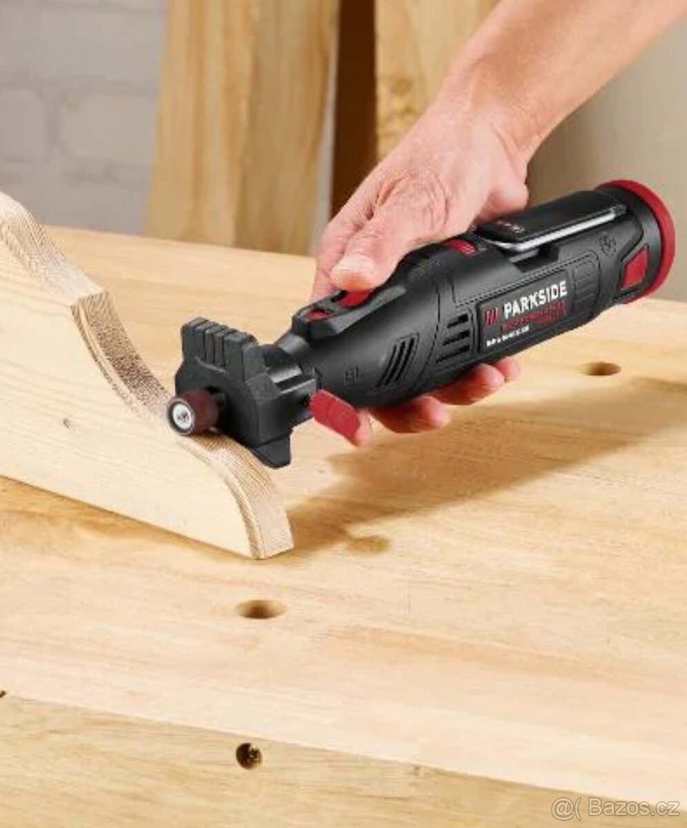 Jemná vrtací bruska peformance V12 - 4