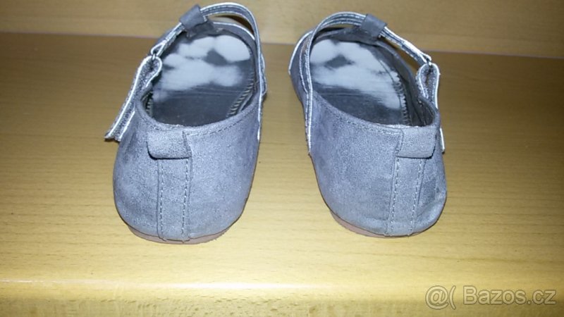 Dívčí balerínky H&M vel. 33 - 4