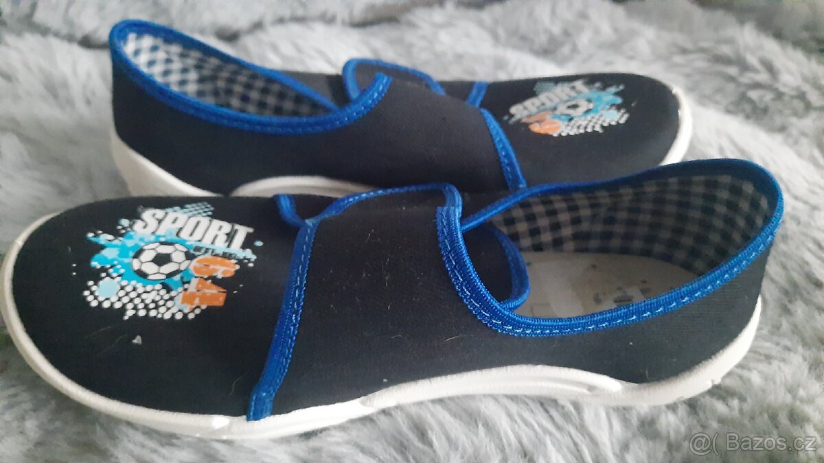 Nové dětské bačkůrky vel. 35 - 4