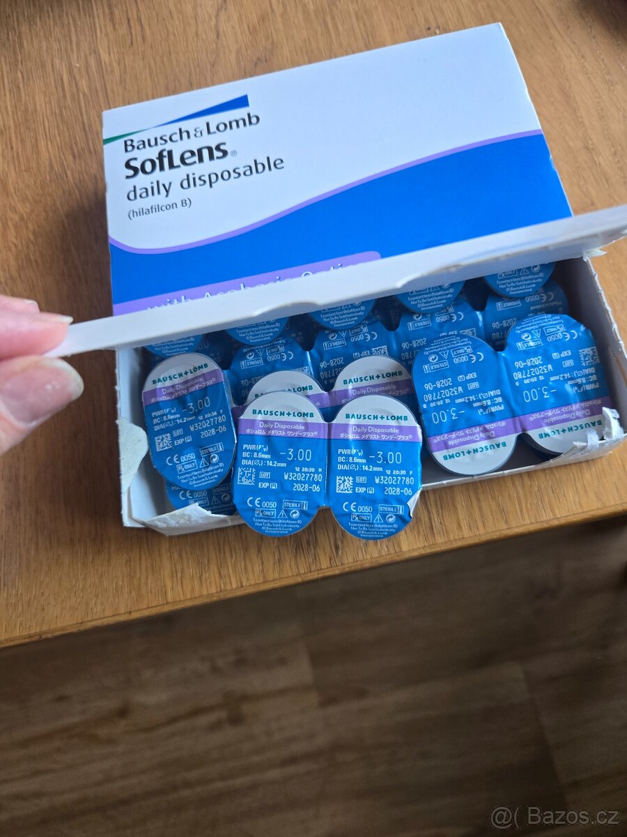 Kontaktní čočky - 4