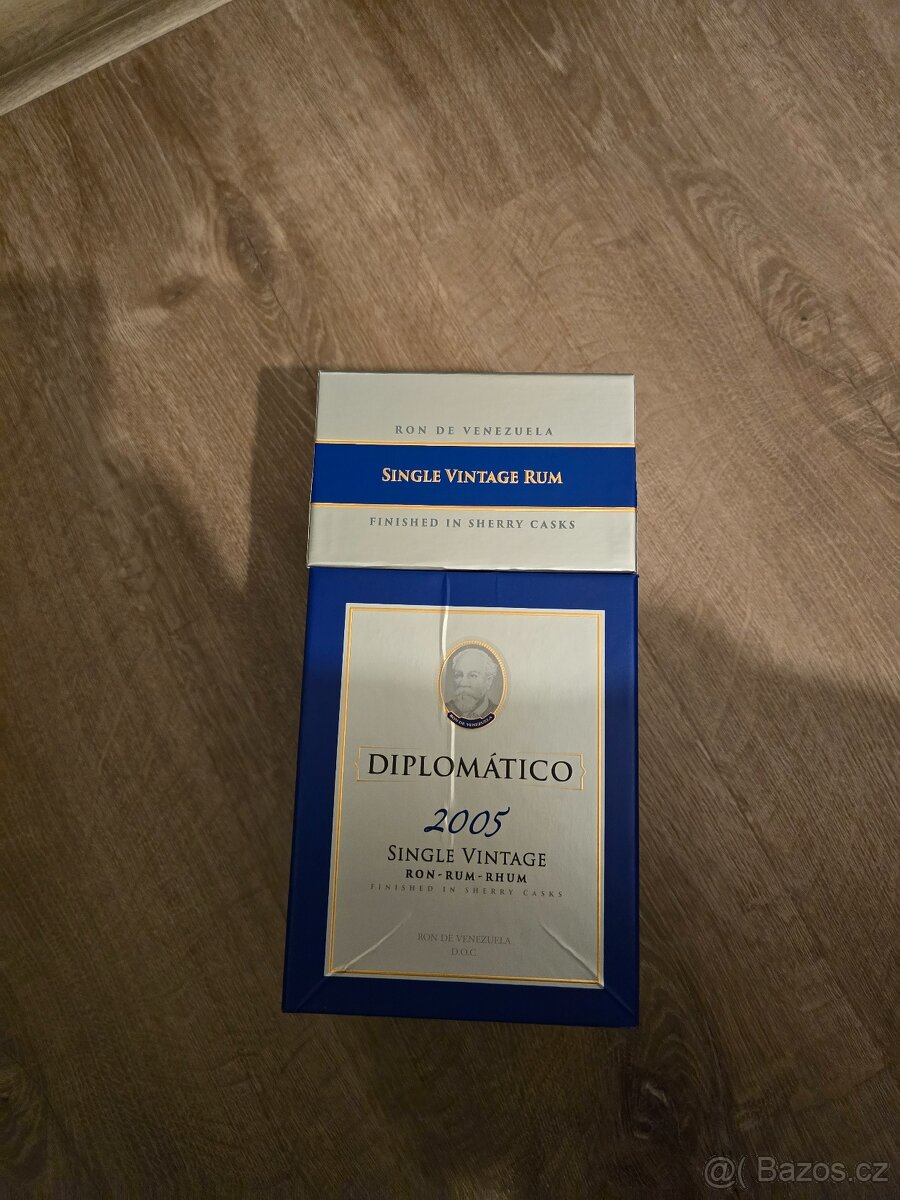 Diplomatico Single Vintage 2005 0,7l 43% - 4