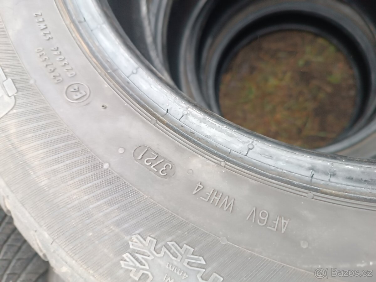 215/65/16 98H PLATIN,SADA ZIMNÍCH PNEUMATIK 5-6MM - 4