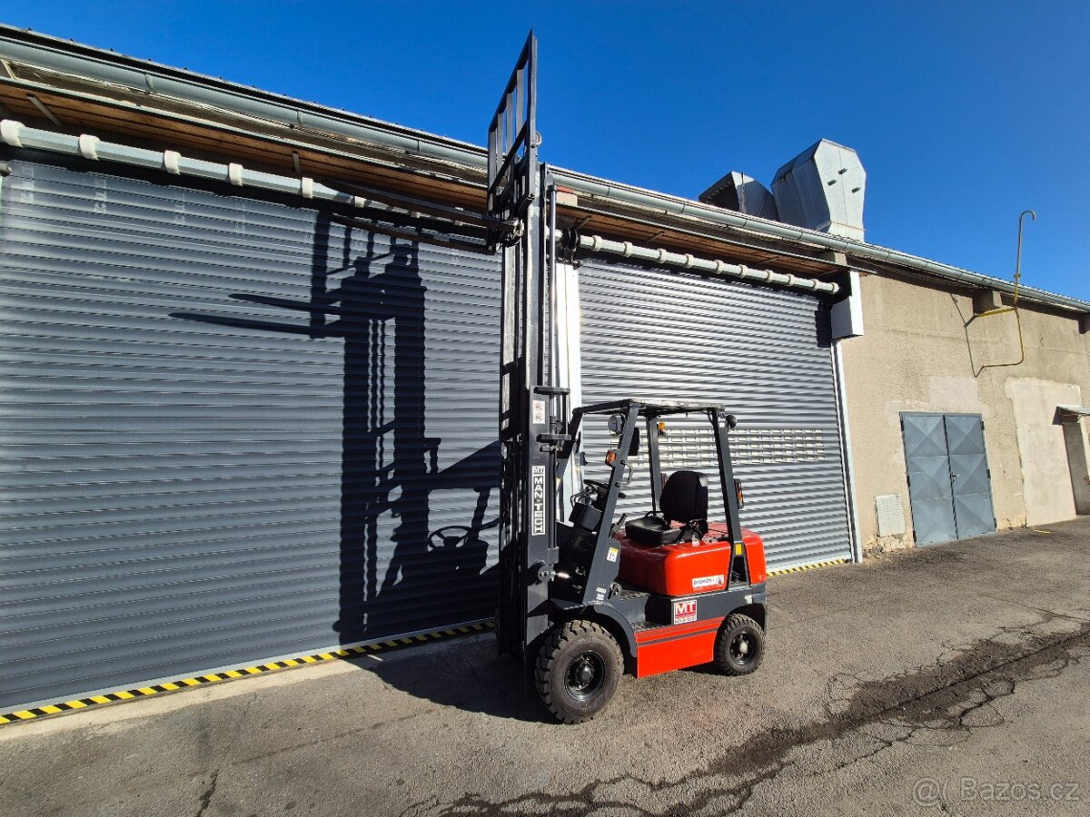 Použitý vysokozdvižný vozík Tailift 1,5t, Diesel - 4