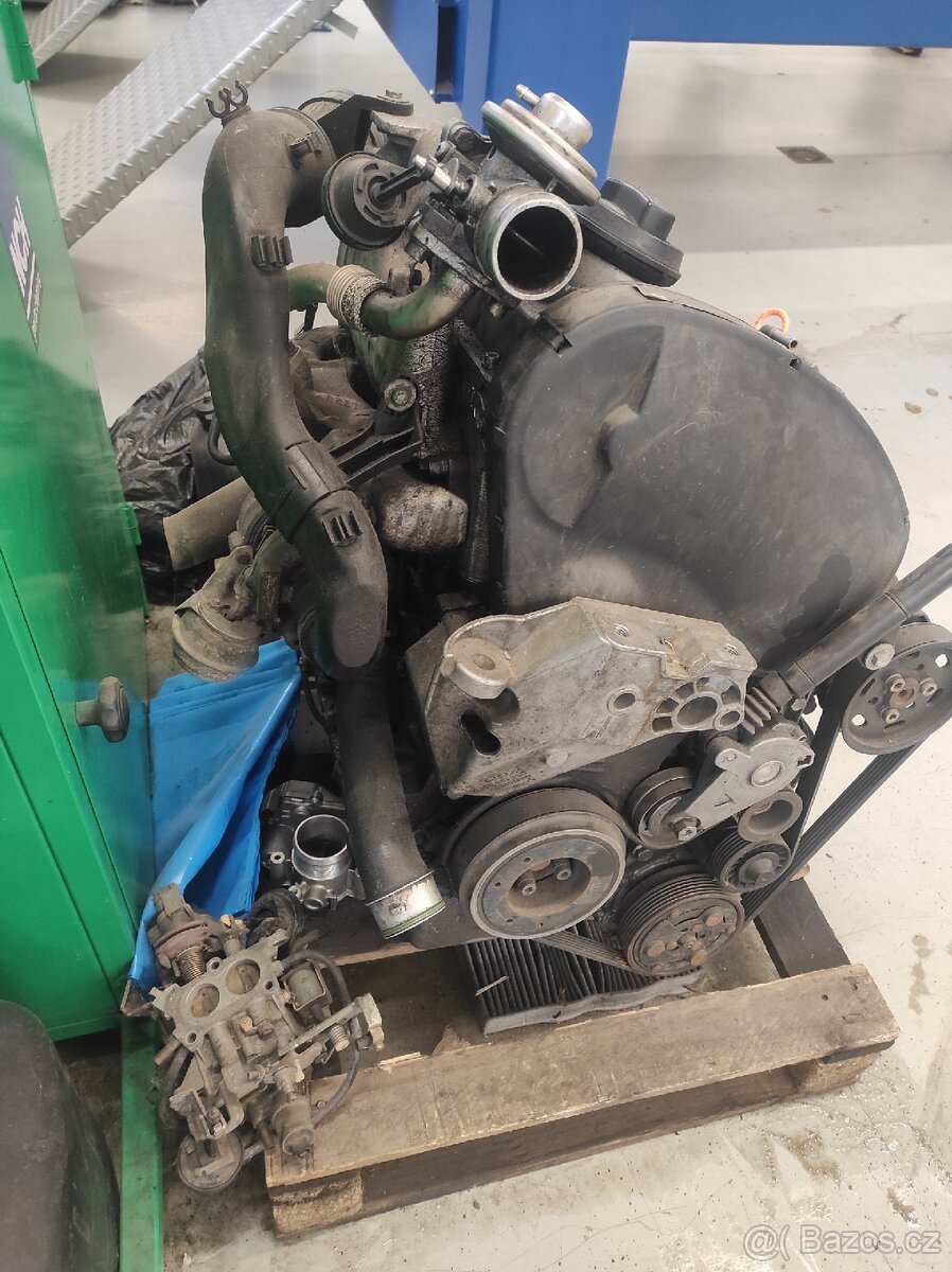 Motor 1.9 TDI 66kW ALH - 4