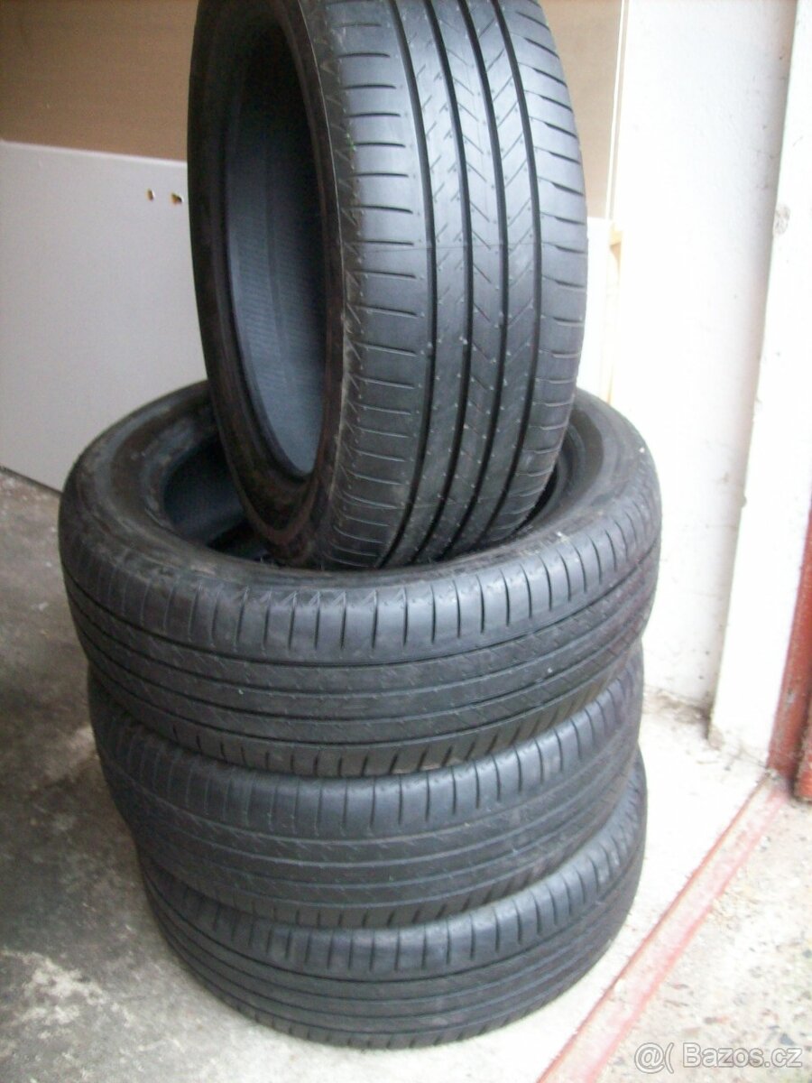 4x letní pneu Volvo XC60 235.55.19 101V 99,9% - 4