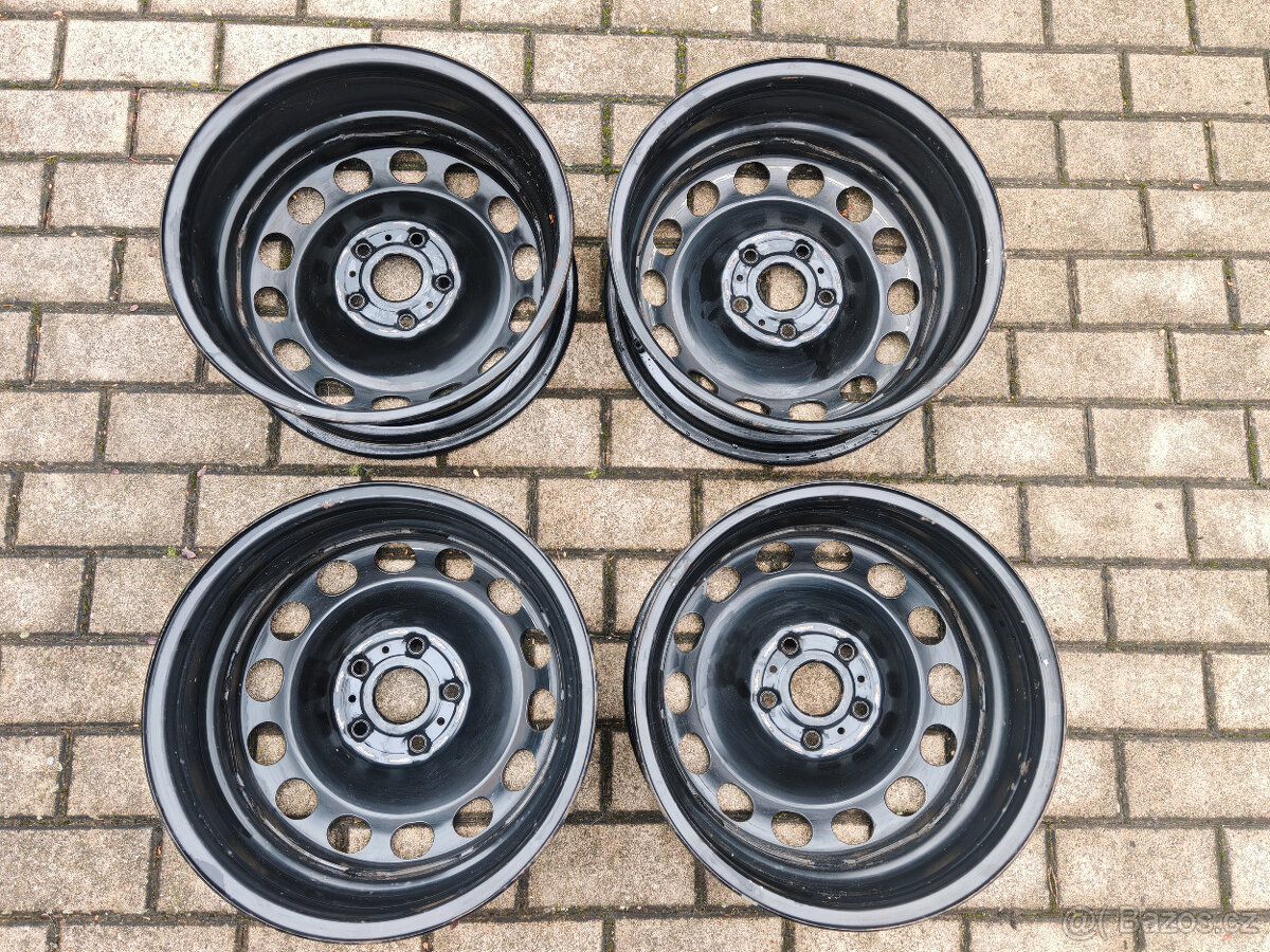 Ocelové disky 16´´ - 4