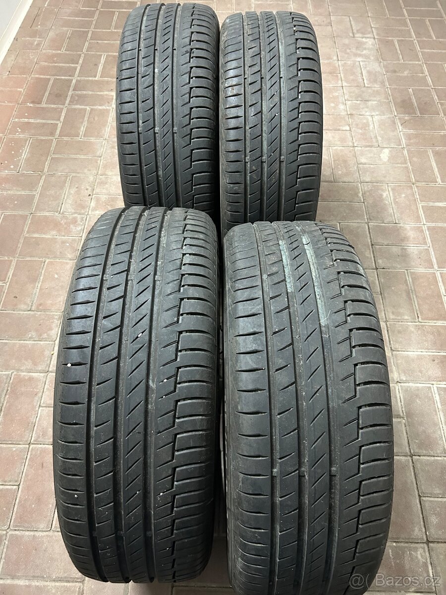 Prodám pneumatiky 215/55 R18 95 - 4