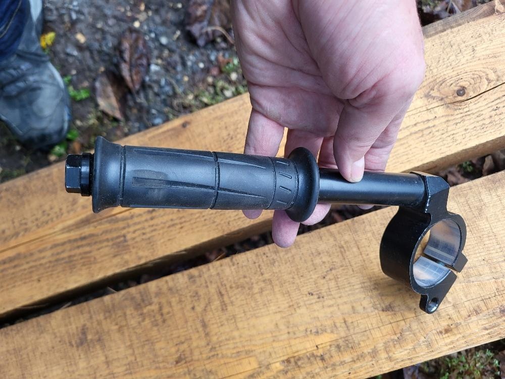 Kawasaki ZX-6R Ninja 2009-2016 řidítko - 4