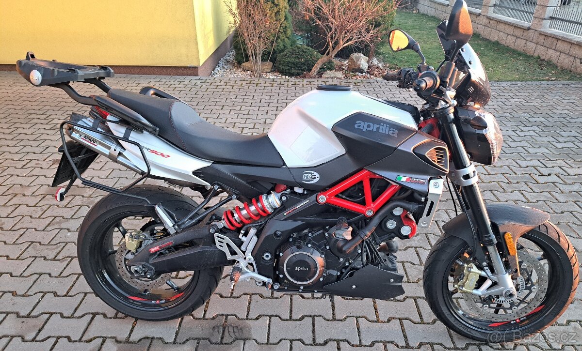 Aprilia Shiver 900 – 2018 – TOP stav - 4