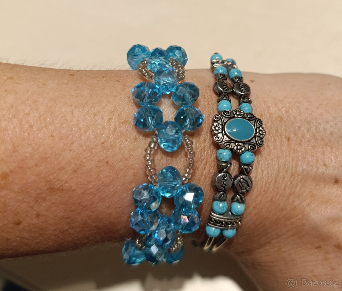 Krásné tyrkysové náramky - 4