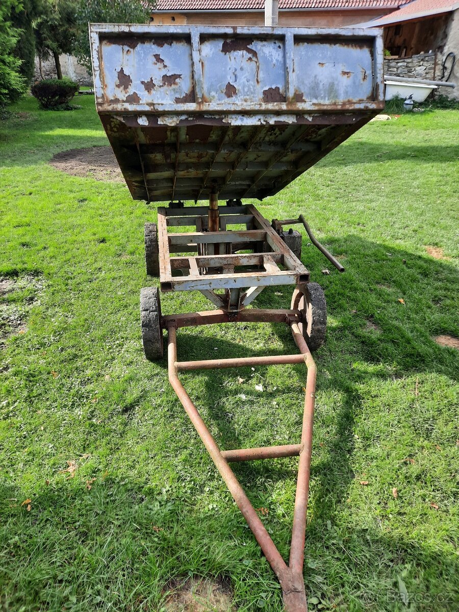 Manipulační přívěsný vozík - 4