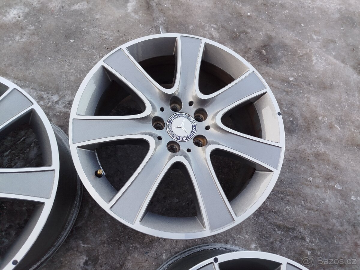 ALU mercedes 18" - 4