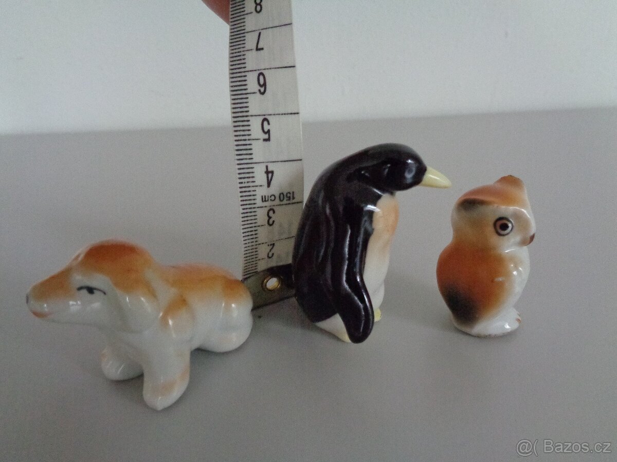Keramická zvířátka (malá) - 4