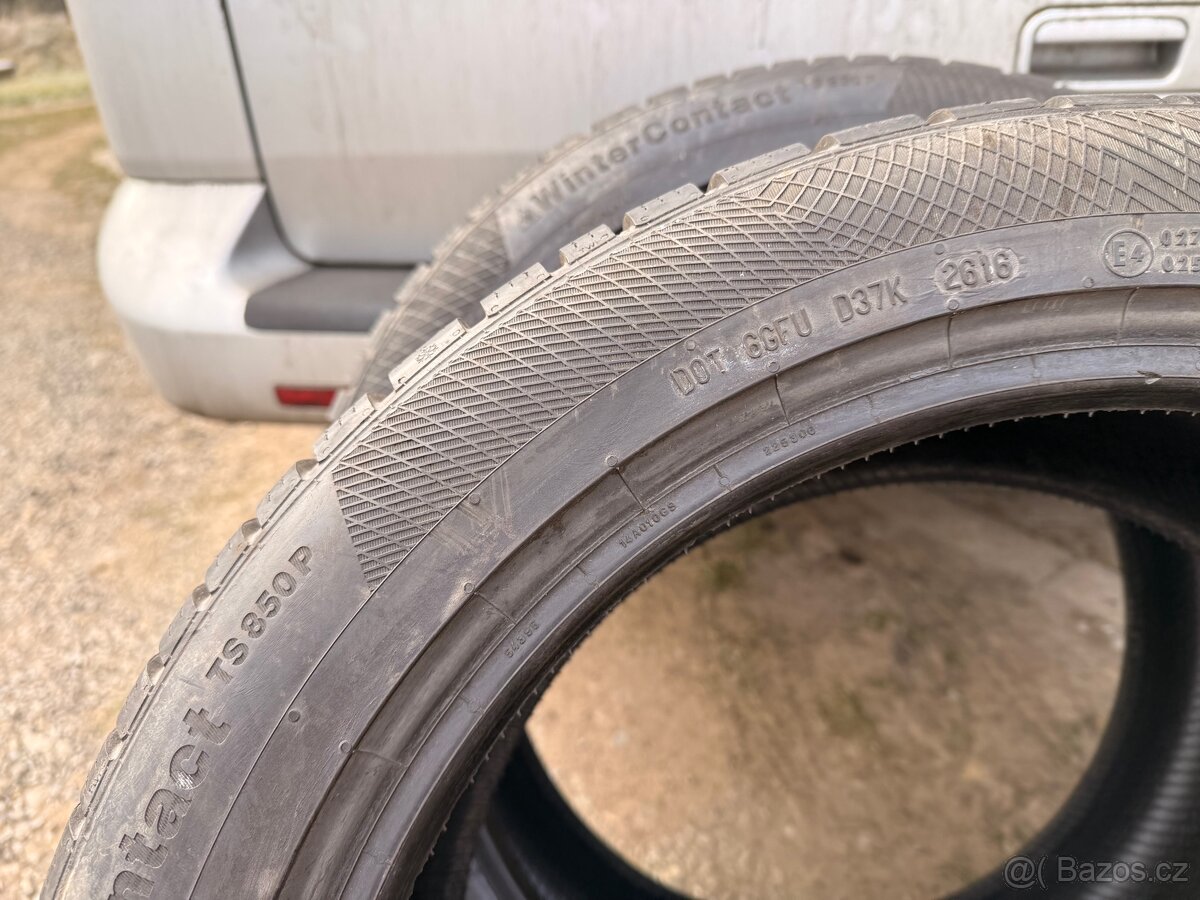 Zimní Pneu Continental 235/45 r18 - 4