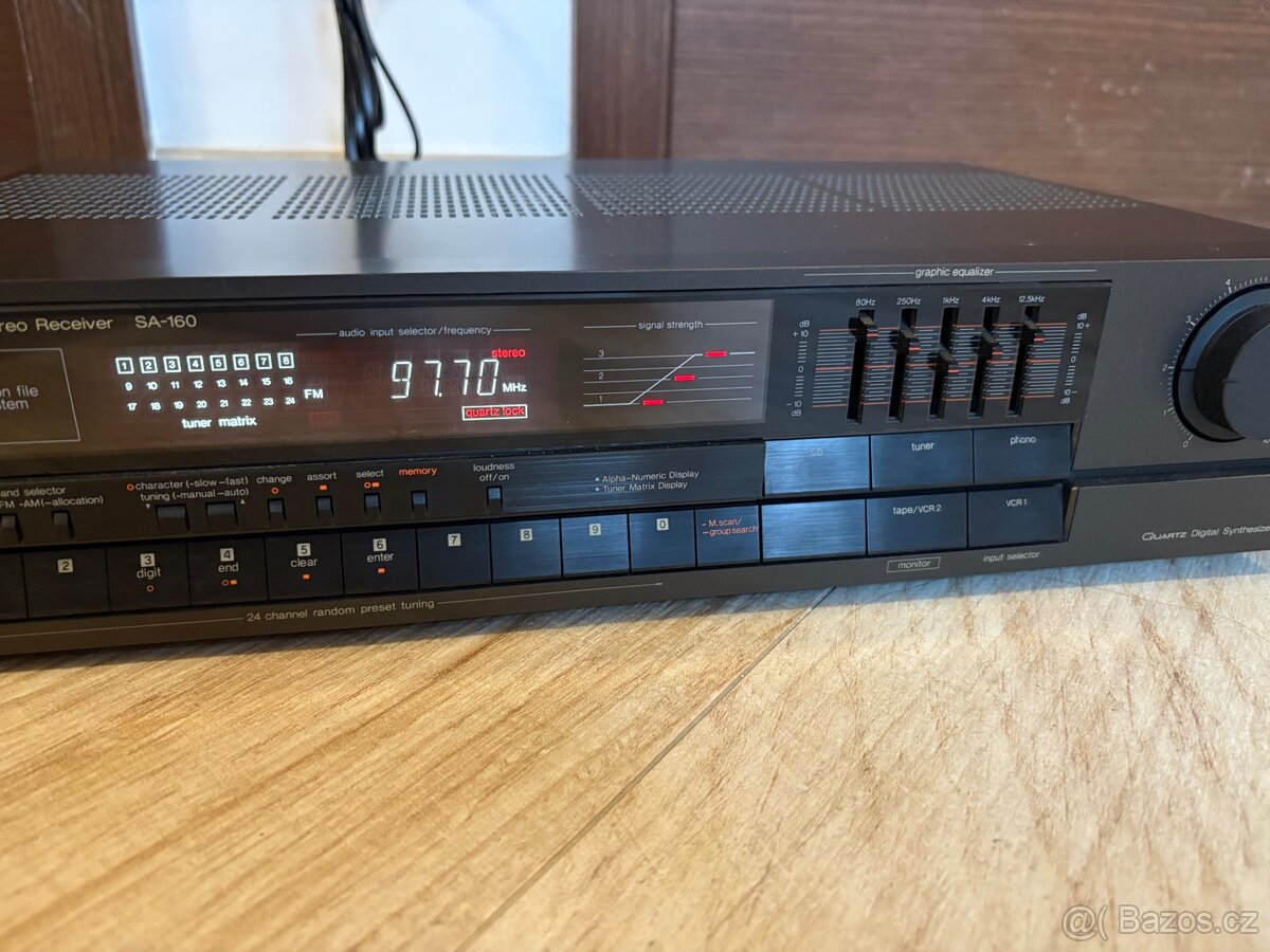 Technics SA-160 Stereo Receiver FM/AM - 4