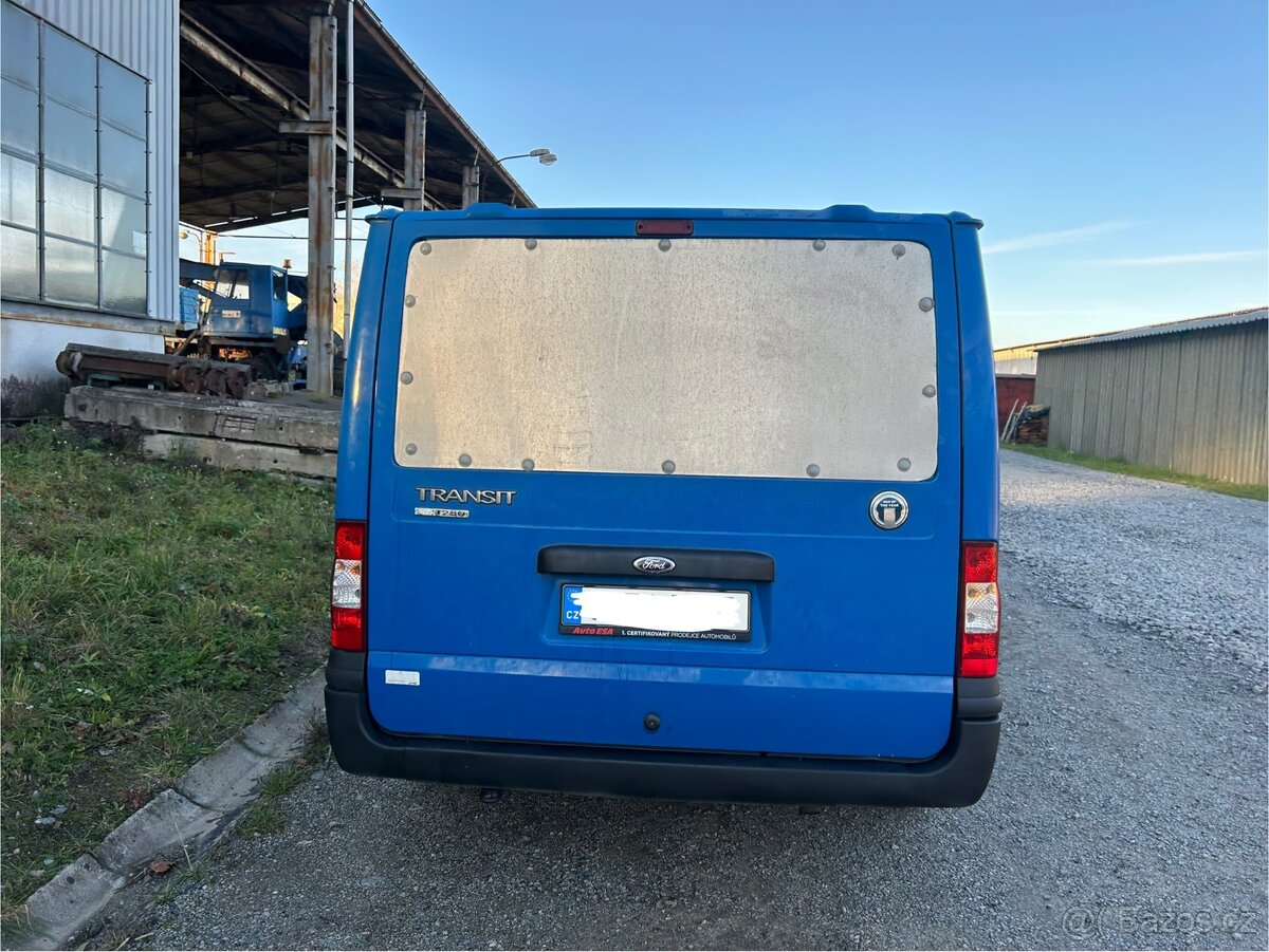 Ford Transit 2.2tdci 63kw - L1H1 , nová stk - 4