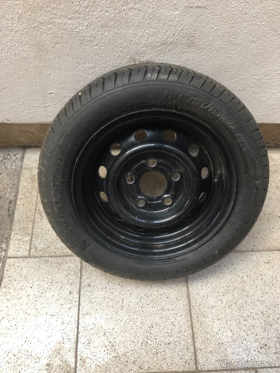 Kolo ,rezerva vlek 195-50 r13 c - 4