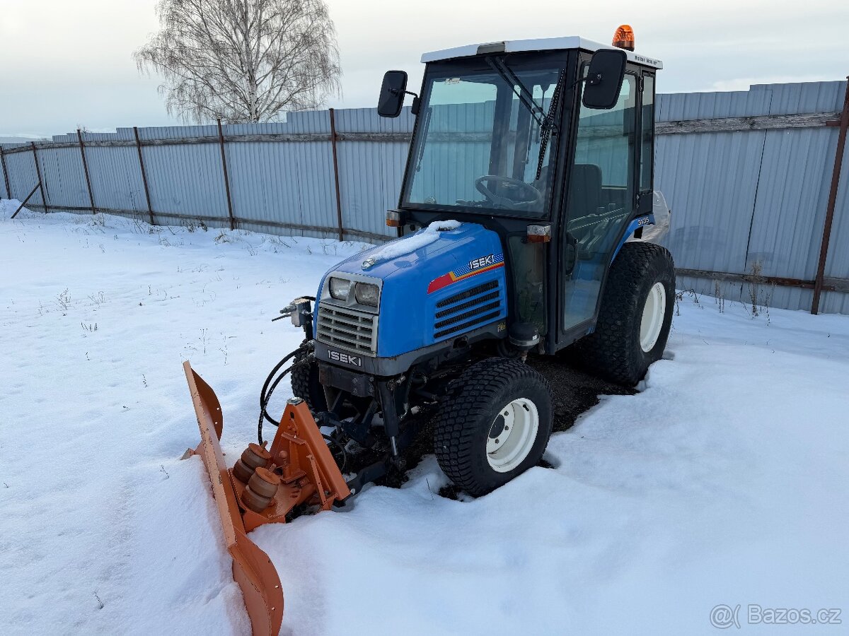 Malotraktor iseki 3135 nemecke tp - 4