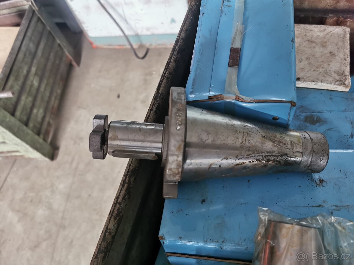 Upínací trny ISO50,ISO40, frézovací hlavy - 4