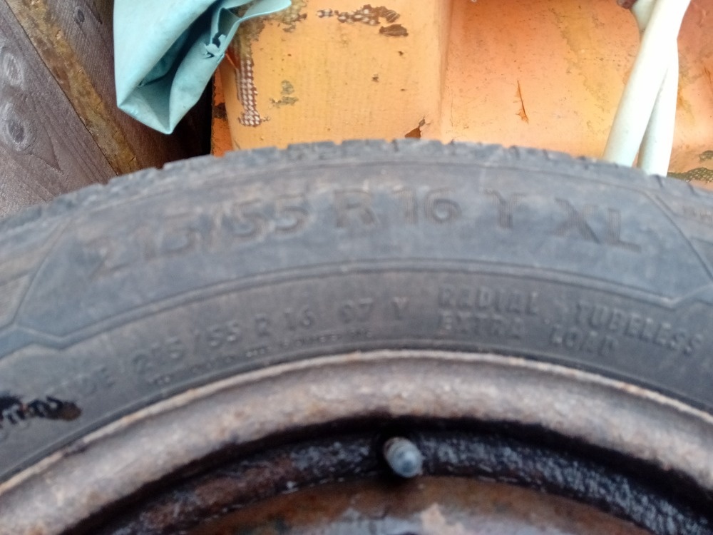 Ocelové ráfky VW Sharan 16" - 4