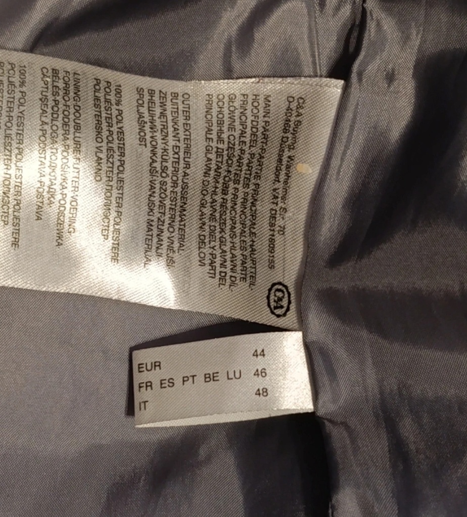 Zimní bunda zn.C&A - 4