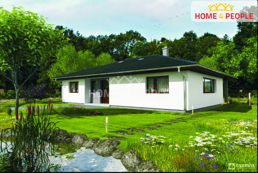 Stavební pozemek 800m2 - 4