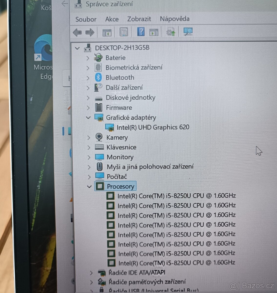 HP EliteBook 840 G5, 8GB RAM, SSD Disk 240GB, Win 11 - 4