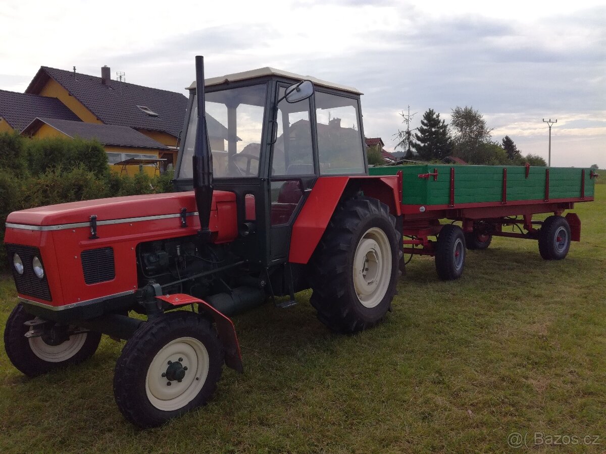 Ursus c355 - Zetor 4011 - 4