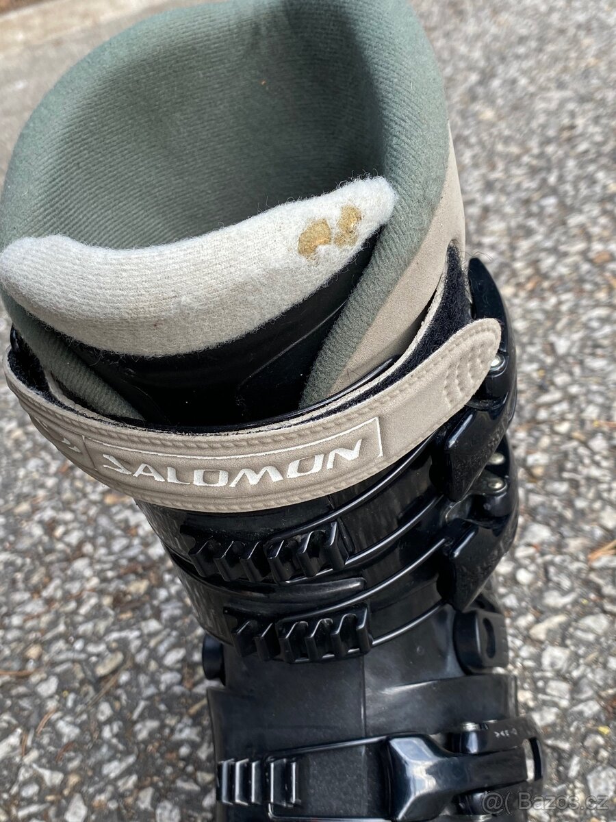 Lyžařské boty Salomon Evolution 5 vel. 38 - 4