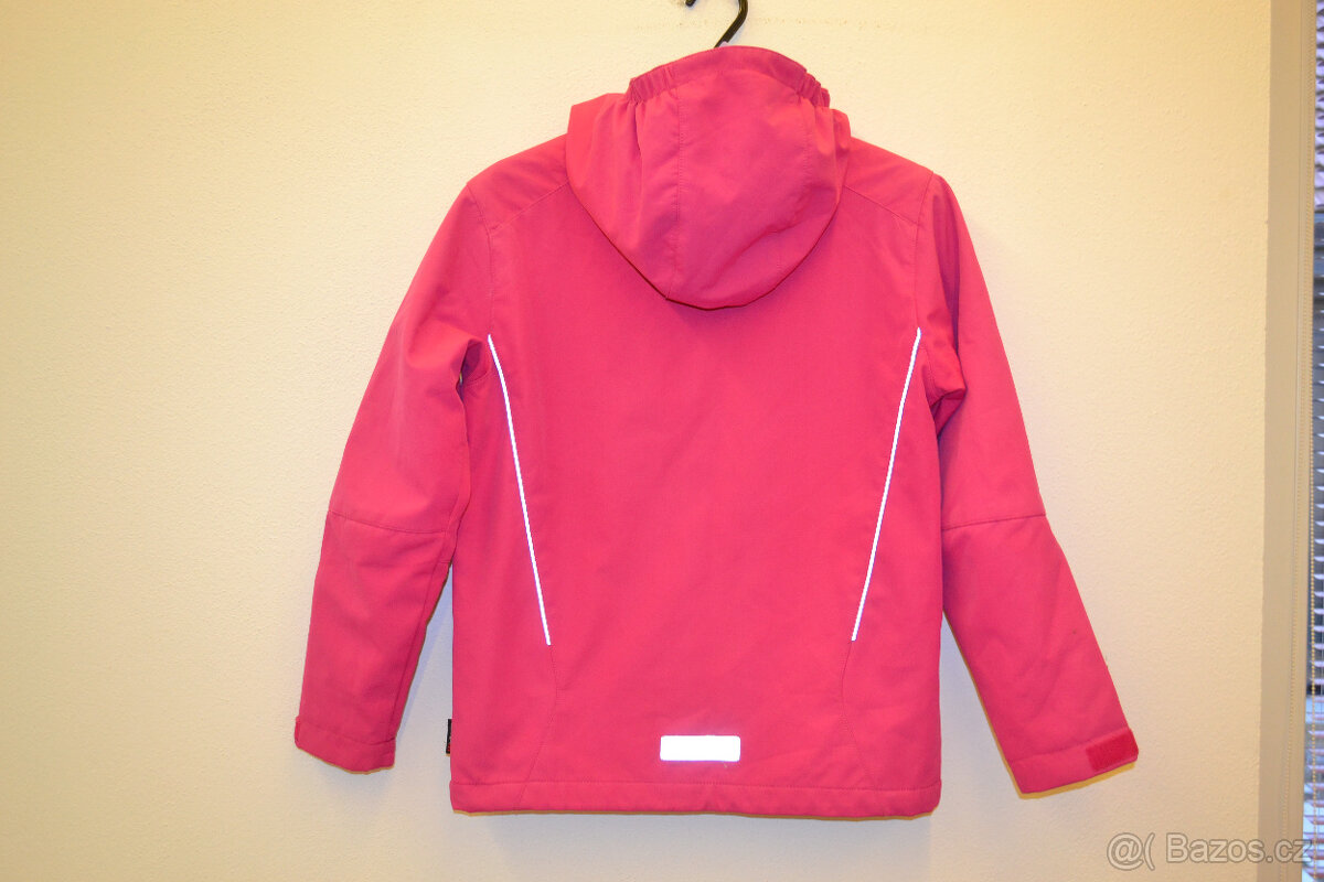 Softshellová zateplená bunda zn. Alpine Pro vel.152/158 - 4