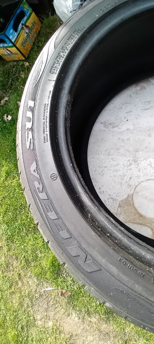 215/50R17 95V letní gumy 2 kusy - 4