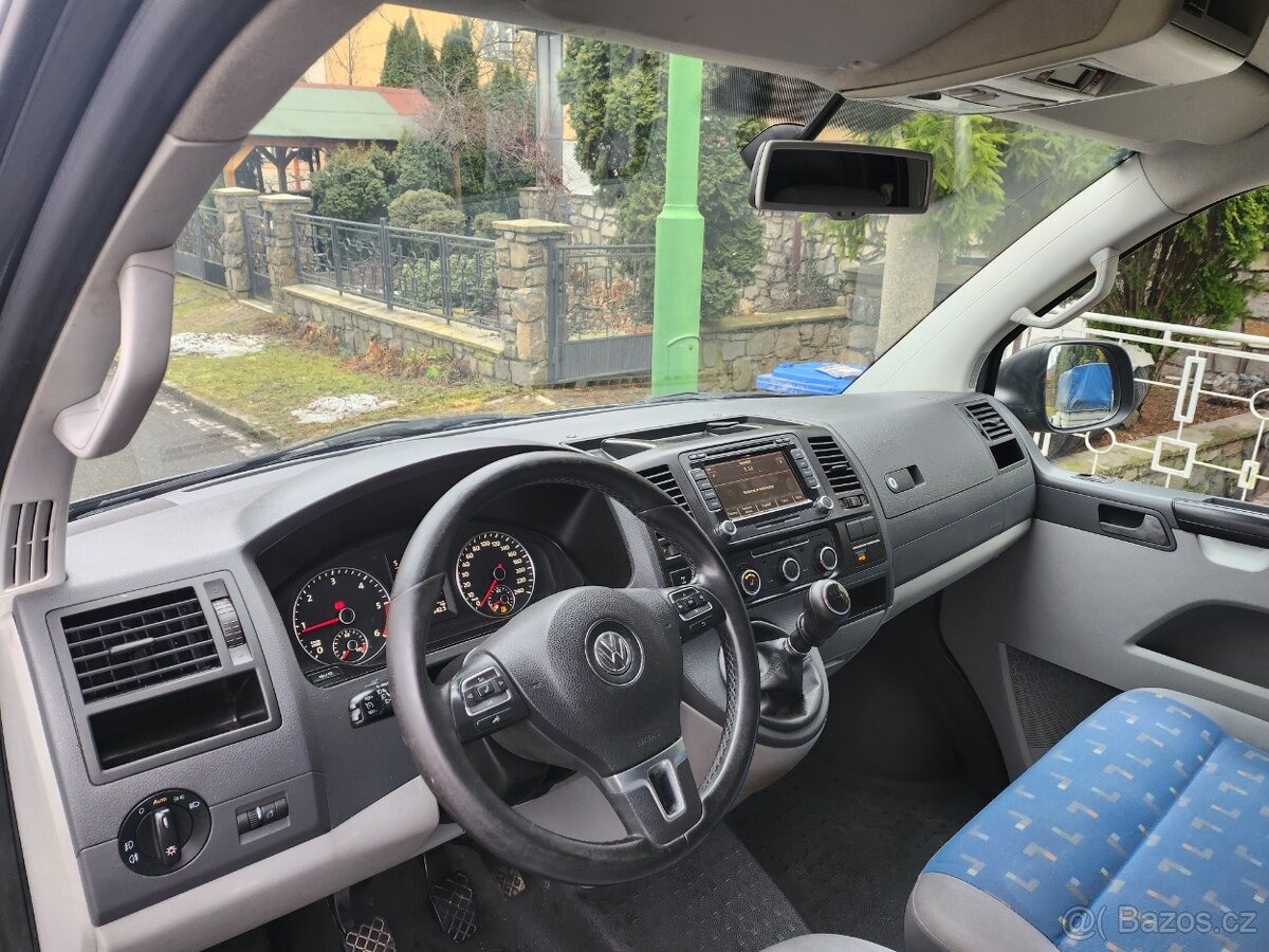 Vw Transporter LONG 4x4 2.0Tdi 2x soupacky - 4