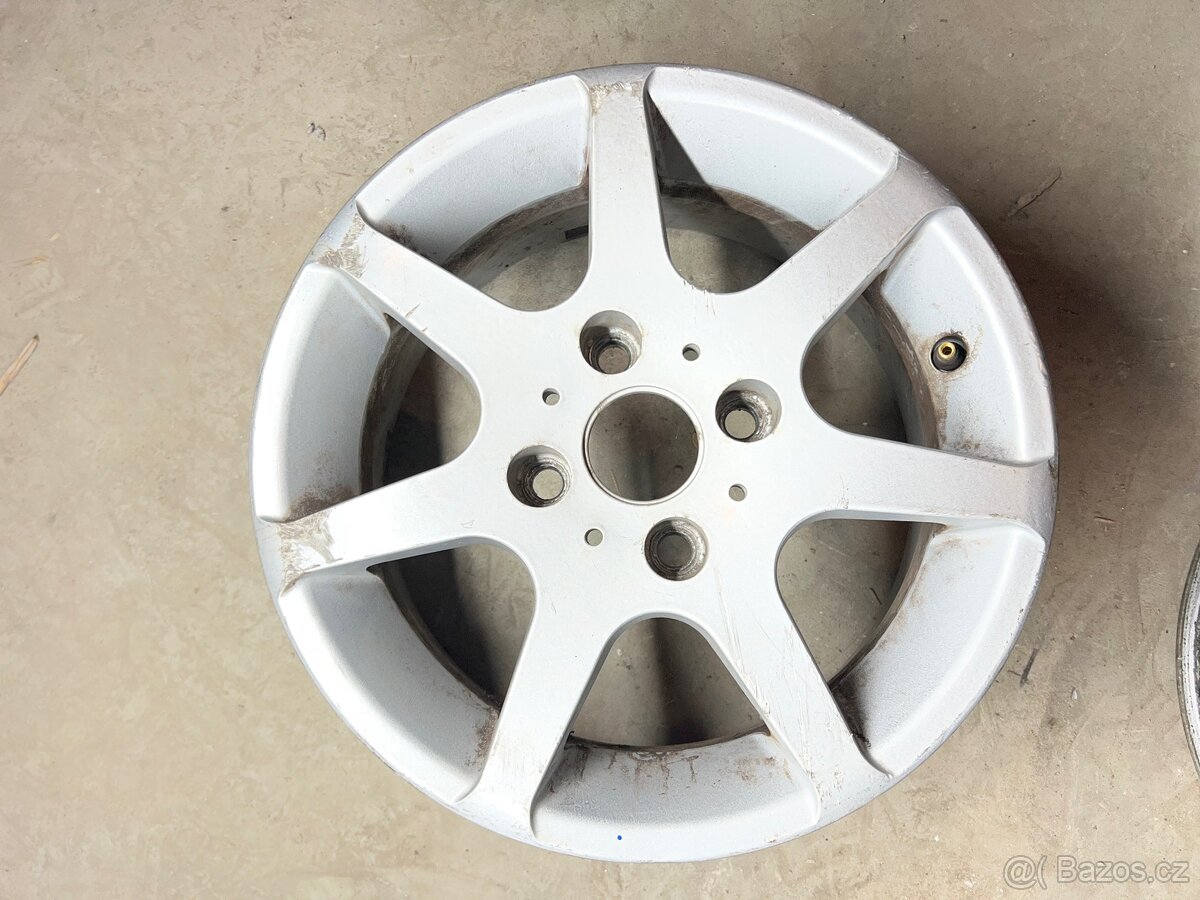 Prodám Alu disky 4x108 R14 - 4