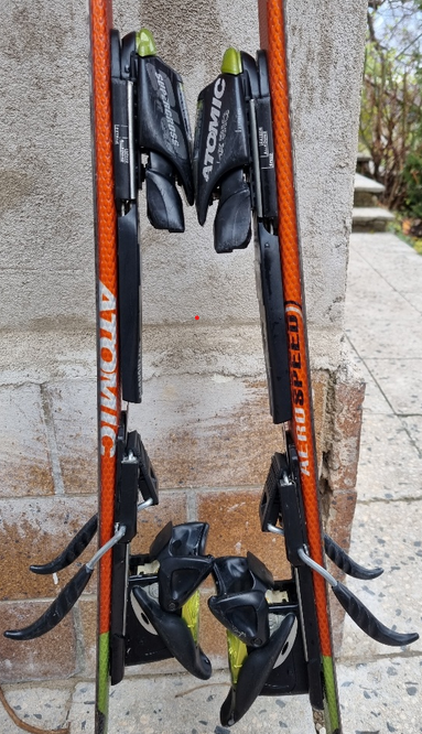 Použité dětské lyže ATOMIC SX:11 130cm - 4
