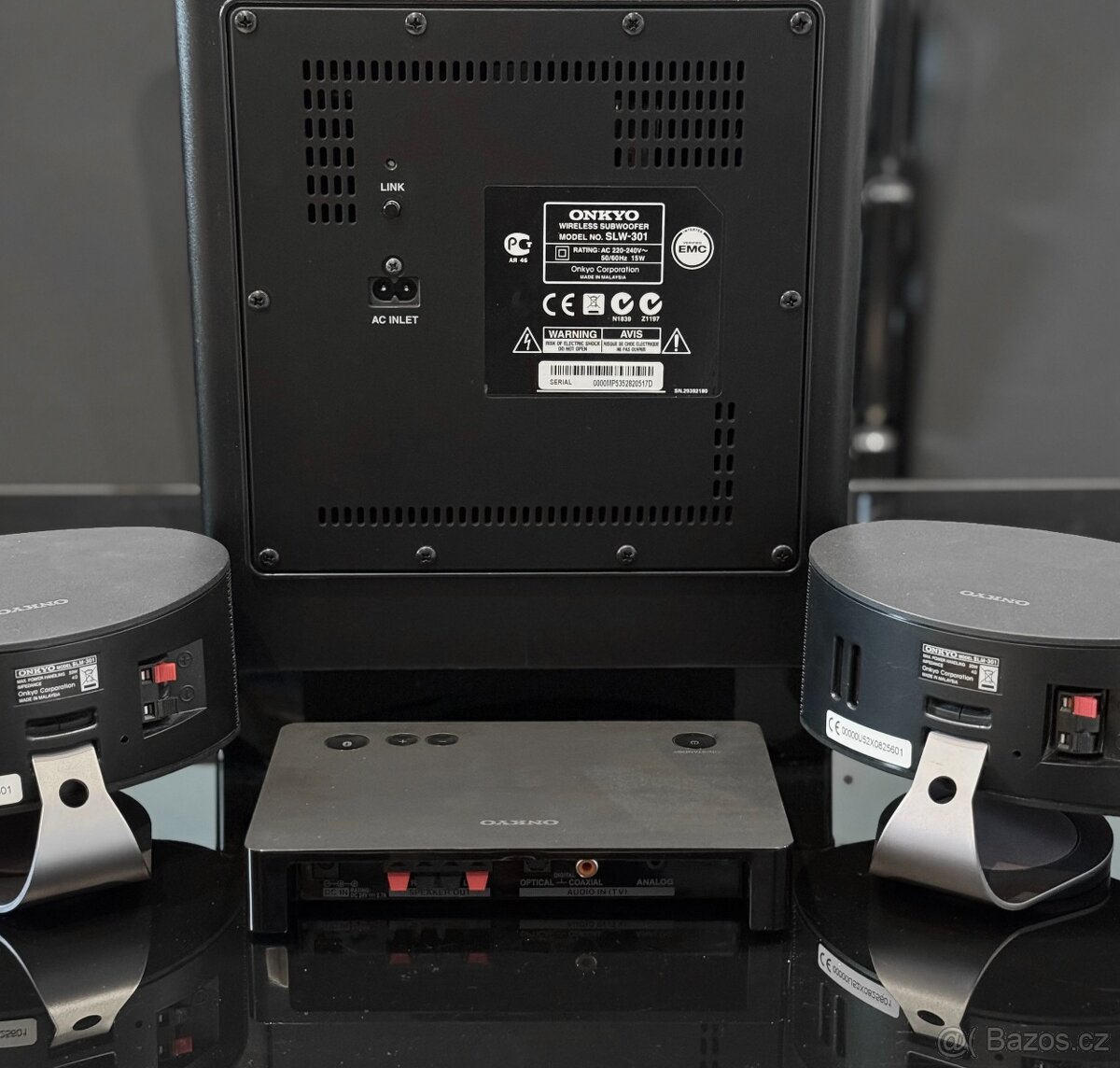 Onkyo LS3100 domácí kino 2.1 - 4